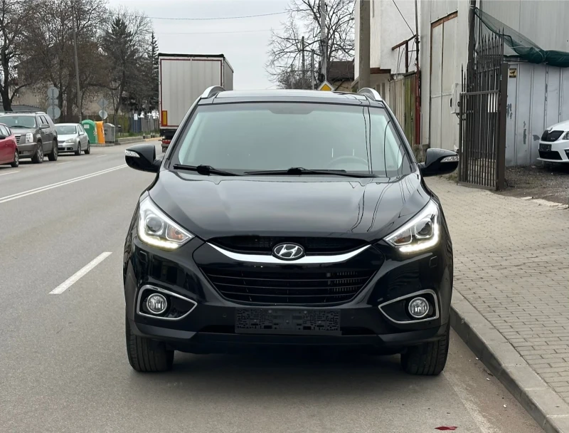 Hyundai IX35 2.0 CRDI PREMIUM/4х4/ Панорама/автоматик/Швейцария