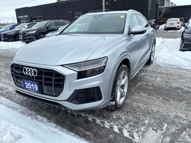 Audi Q8 * Technik * CARFAX * ЦЕНА ДО БГ