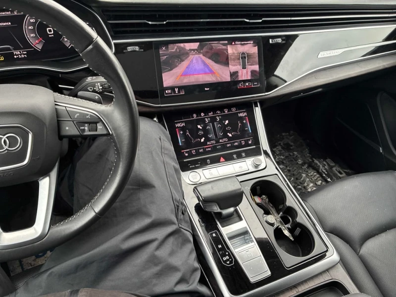 Audi Q8 * Technik * CARFAX * ЦЕНА ДО БГ, снимка 9 - Автомобили и джипове - 53163492