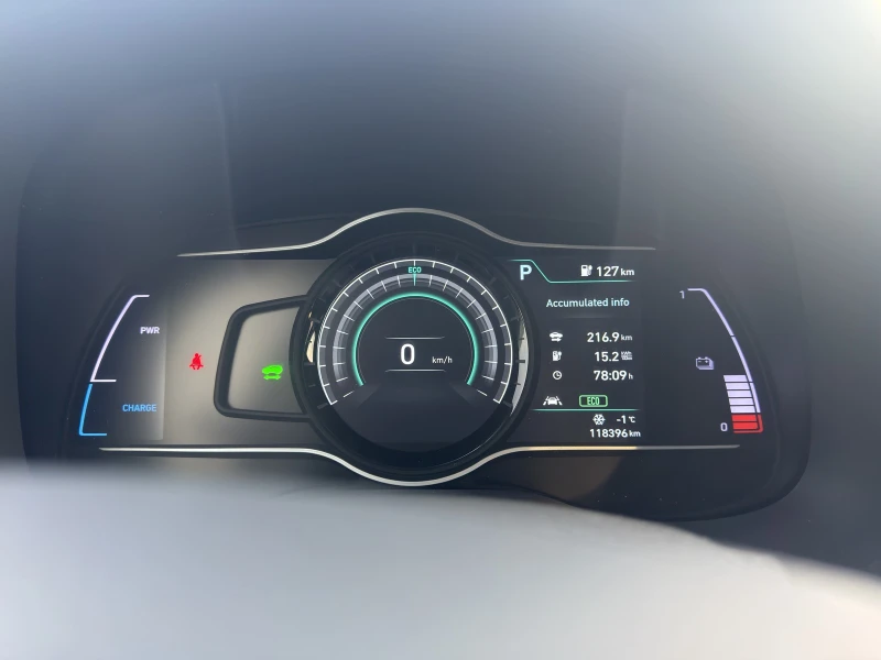 Hyundai Kona 64KWh/BLUELINK/SOH100%/HEADUP/KRELL, снимка 10 - Автомобили и джипове - 53180994