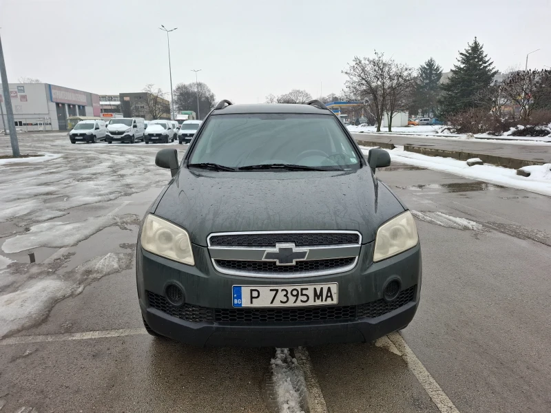 Chevrolet Captiva, снимка 5 - Автомобили и джипове - 53202594