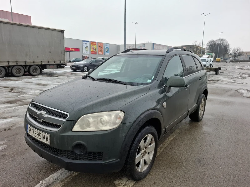 Chevrolet Captiva, снимка 6 - Автомобили и джипове - 53202594