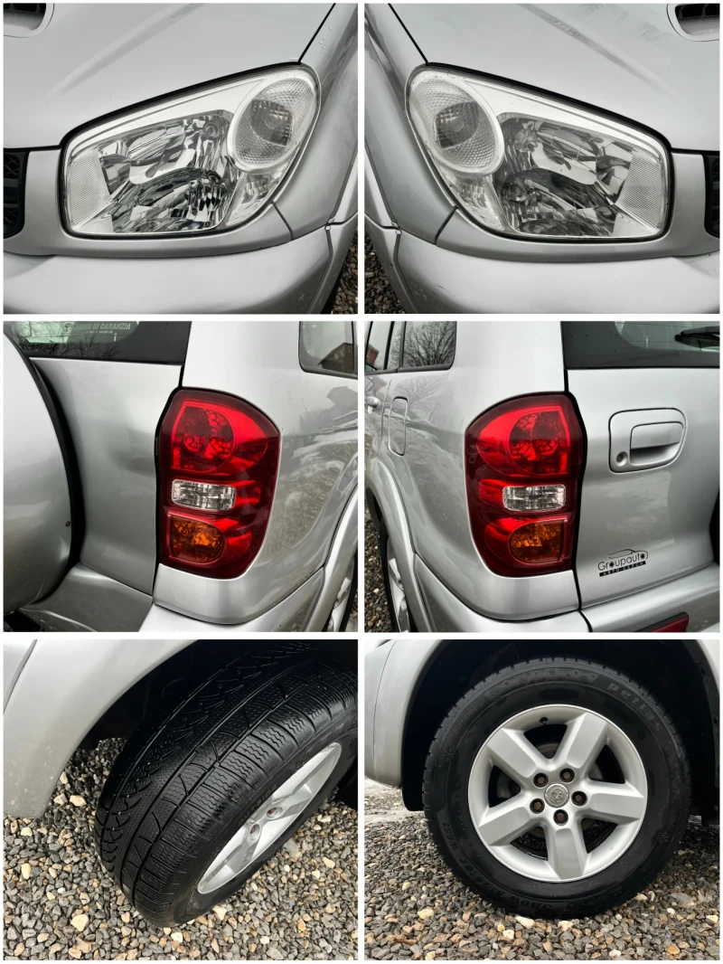 Toyota Rav4 2, 0D4D-116k.c/4x4/ОБСЛУЖЕН/ТОП СЪСТОЯНИЕ!!! , снимка 14 - Автомобили и джипове - 53389306