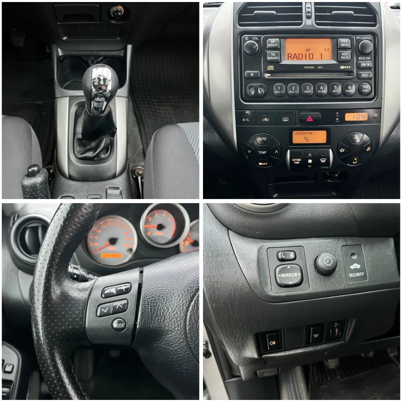 Toyota Rav4 2, 0D4D-116k.c/4x4/ОБСЛУЖЕН/ТОП СЪСТОЯНИЕ!!! , снимка 13 - Автомобили и джипове - 53389306