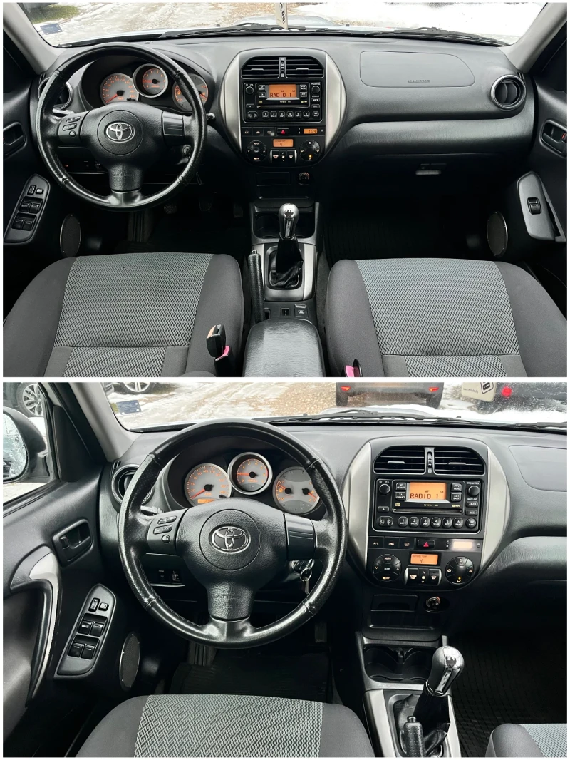 Toyota Rav4 2, 0D4D-116k.c/4x4/ОБСЛУЖЕН/ТОП СЪСТОЯНИЕ!!! , снимка 9 - Автомобили и джипове - 53389306