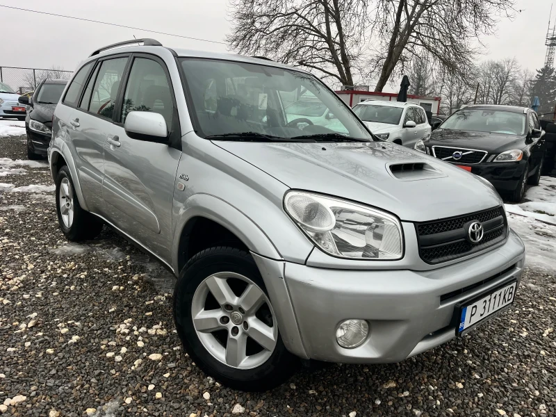 Toyota Rav4 2, 0D4D-116k.c/4x4/ОБСЛУЖЕН/ТОП СЪСТОЯНИЕ!!! 