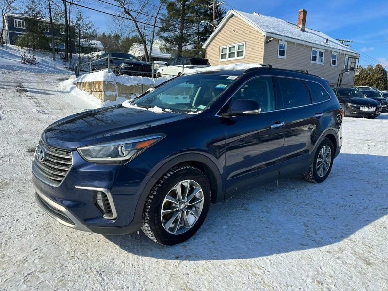 Hyundai Santa fe AWD* Камера* Подгрев* БЕЗ ЩЕТА* РЕАЛНИ КМ* 