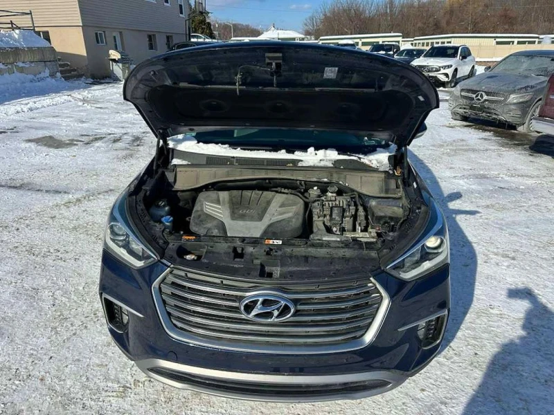 Hyundai Santa fe AWD* Камера* Подгрев* БЕЗ ЩЕТА* РЕАЛНИ КМ* , снимка 3 - Автомобили и джипове - 53511417