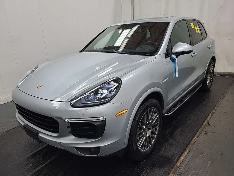 Porsche Cayenne S E HYBRID  CARFAX