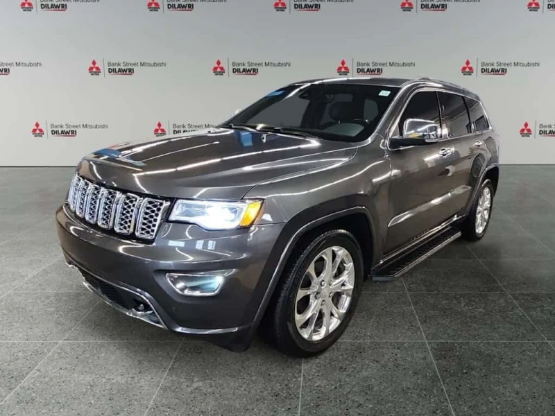 Jeep Grand cherokee * Overland 4x4 * CARFAX * ЦЕНА ДО БГ