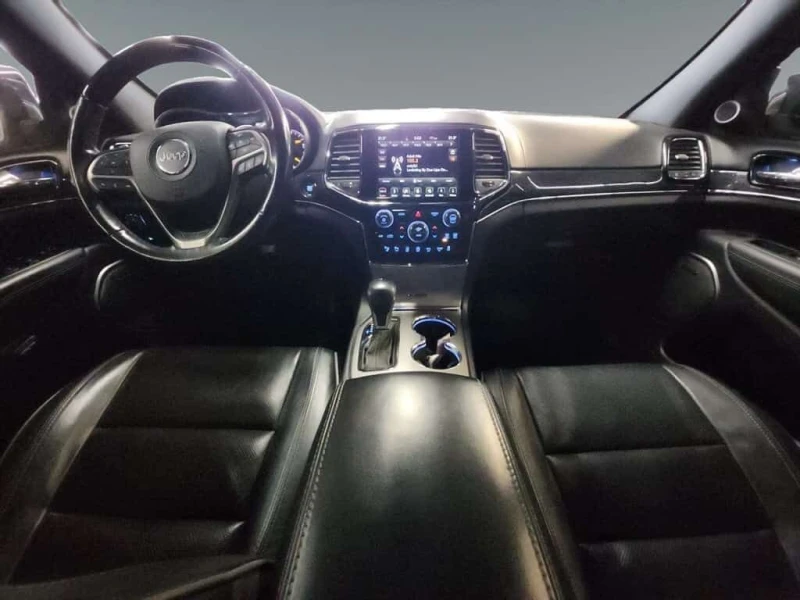 Jeep Grand cherokee * Overland 4x4 * CARFAX * ЦЕНА ДО БГ, снимка 11 - Автомобили и джипове - 53593529