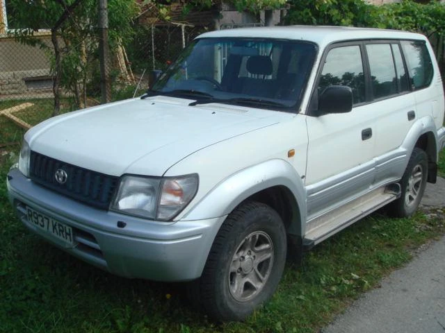 Toyota Land cruiser 3.0 1KZ, снимка 1 - Автомобили и джипове - 46834033