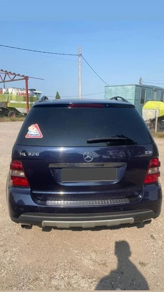 Mercedes-Benz ML 320 !НА ЧАСТИ!, снимка 2 - Автомобили и джипове - 49502519