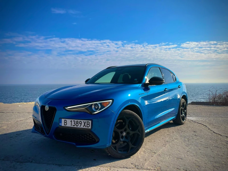 Alfa Romeo Stelvio Q4 ESTREMA Harman/Kardon MISANO BLUE - 42500 EUR - 82302321 1