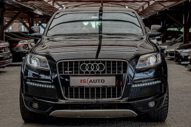 Audi Q7 4.2TDI/SLINE/6+ 1/Панорама/F1/Въздух - 17900 лв. - 24185376 1