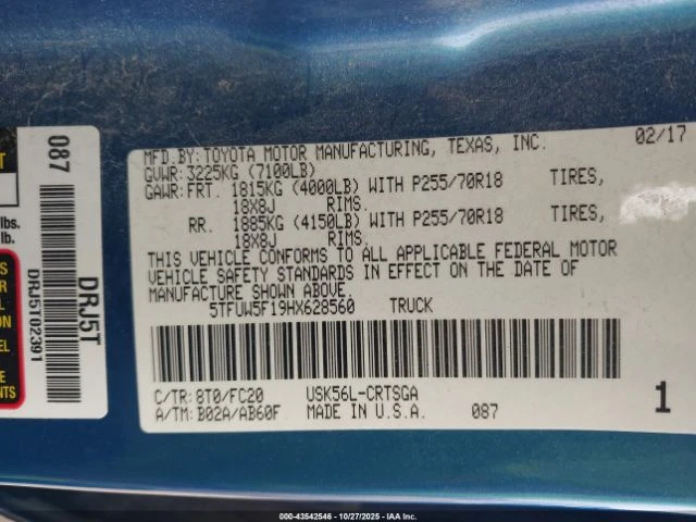 Toyota Tundra Sr5 5.7L V8 | Mobile.bg   9