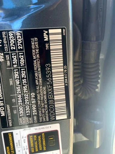 Mercedes-Benz GLC 4.0L 8 ALL WHEEL DRIVE - изображение 10