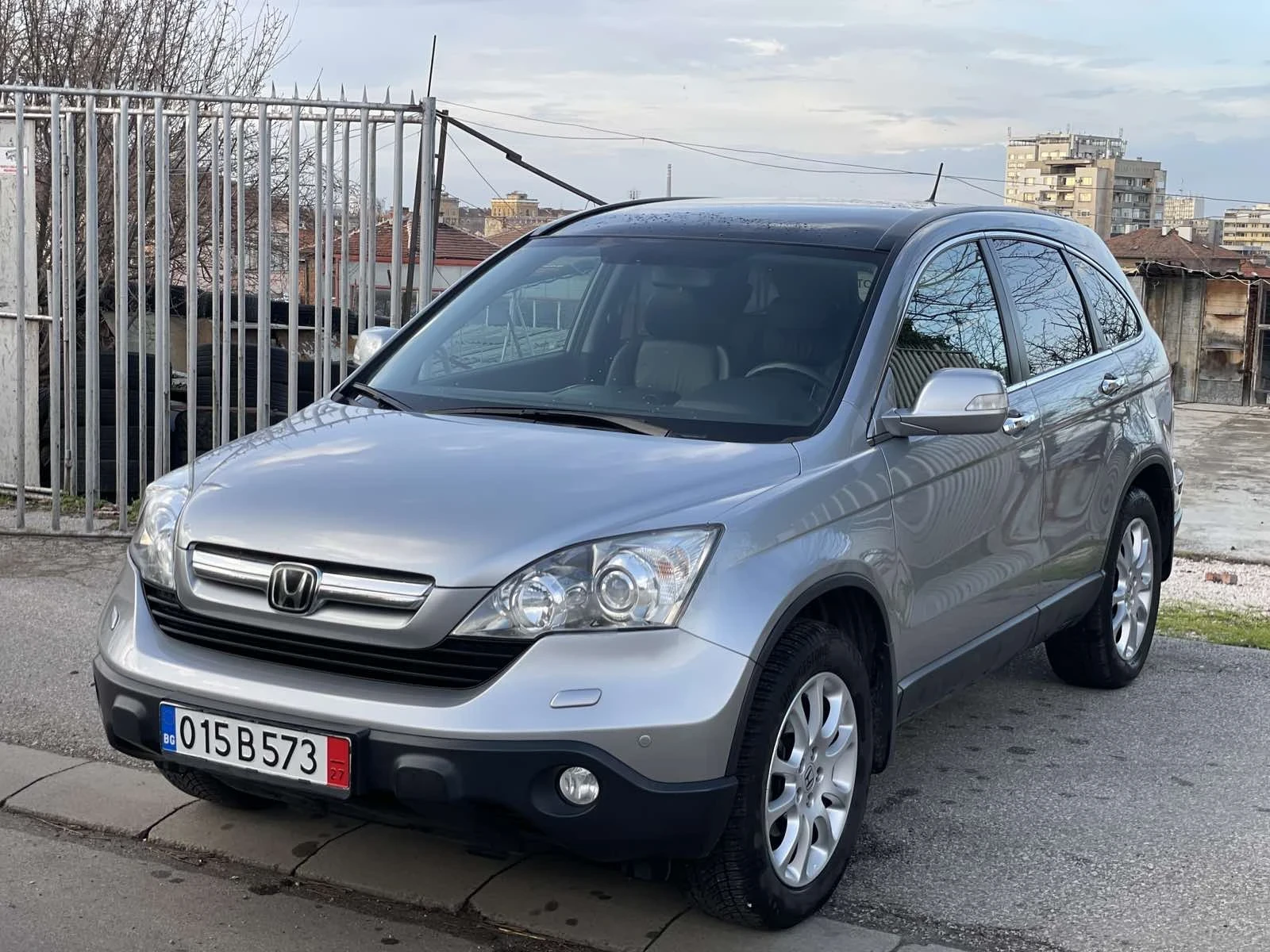 Honda Cr-v 2.0iVTEC, EXCLUSIVE, DISTRONIK, ITALY, снимка 1