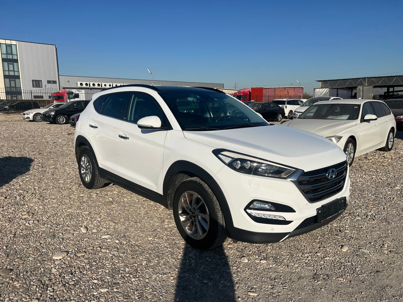 Hyundai Tucson 2.0 CRDI 4X4 - изображение 3