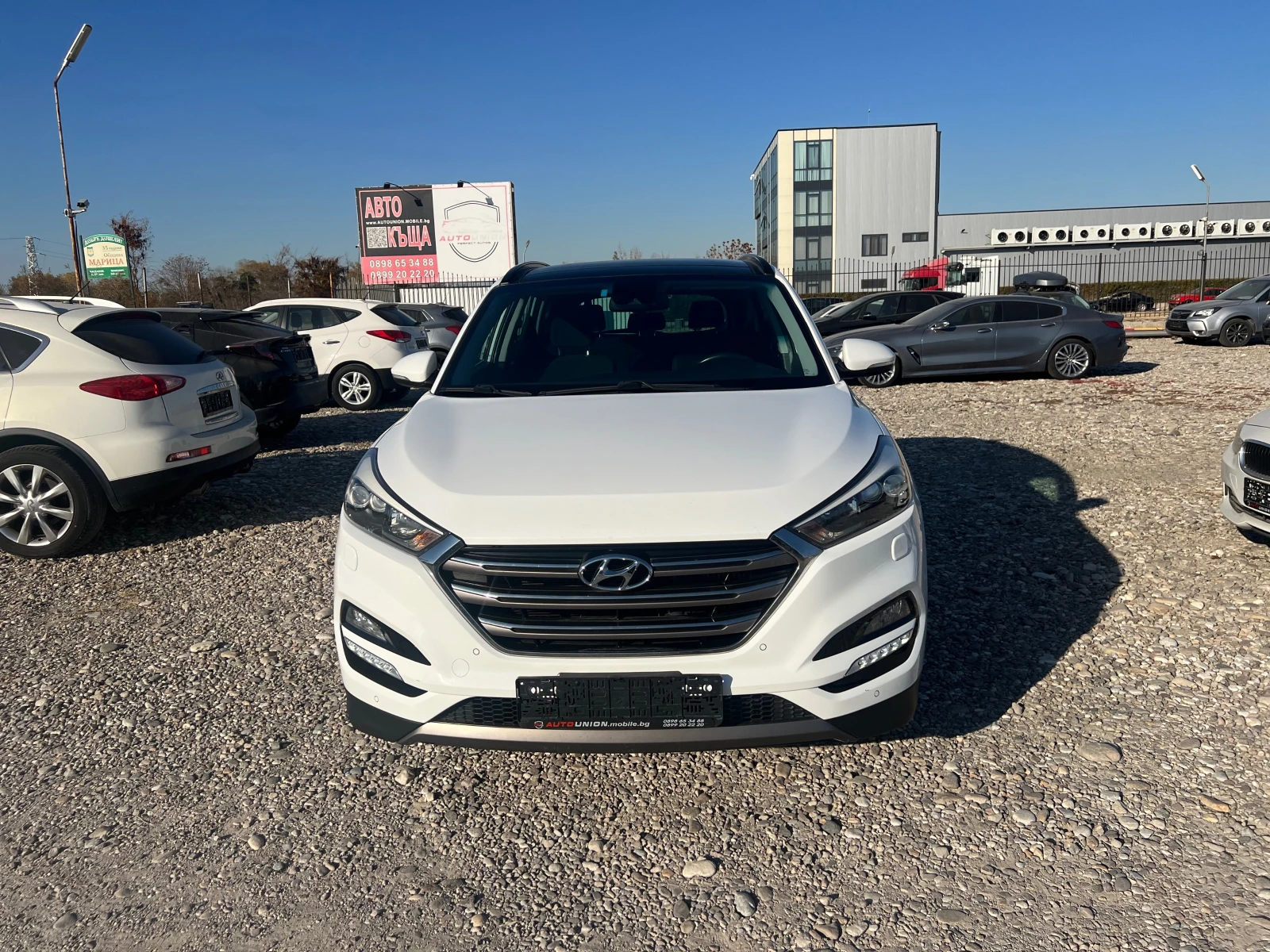 Hyundai Tucson 2.0 CRDI 4X4 - изображение 2