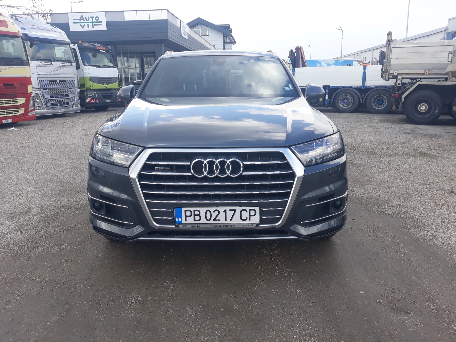 Audi Q7 S-LINE | Mobile.bg — изображение 12