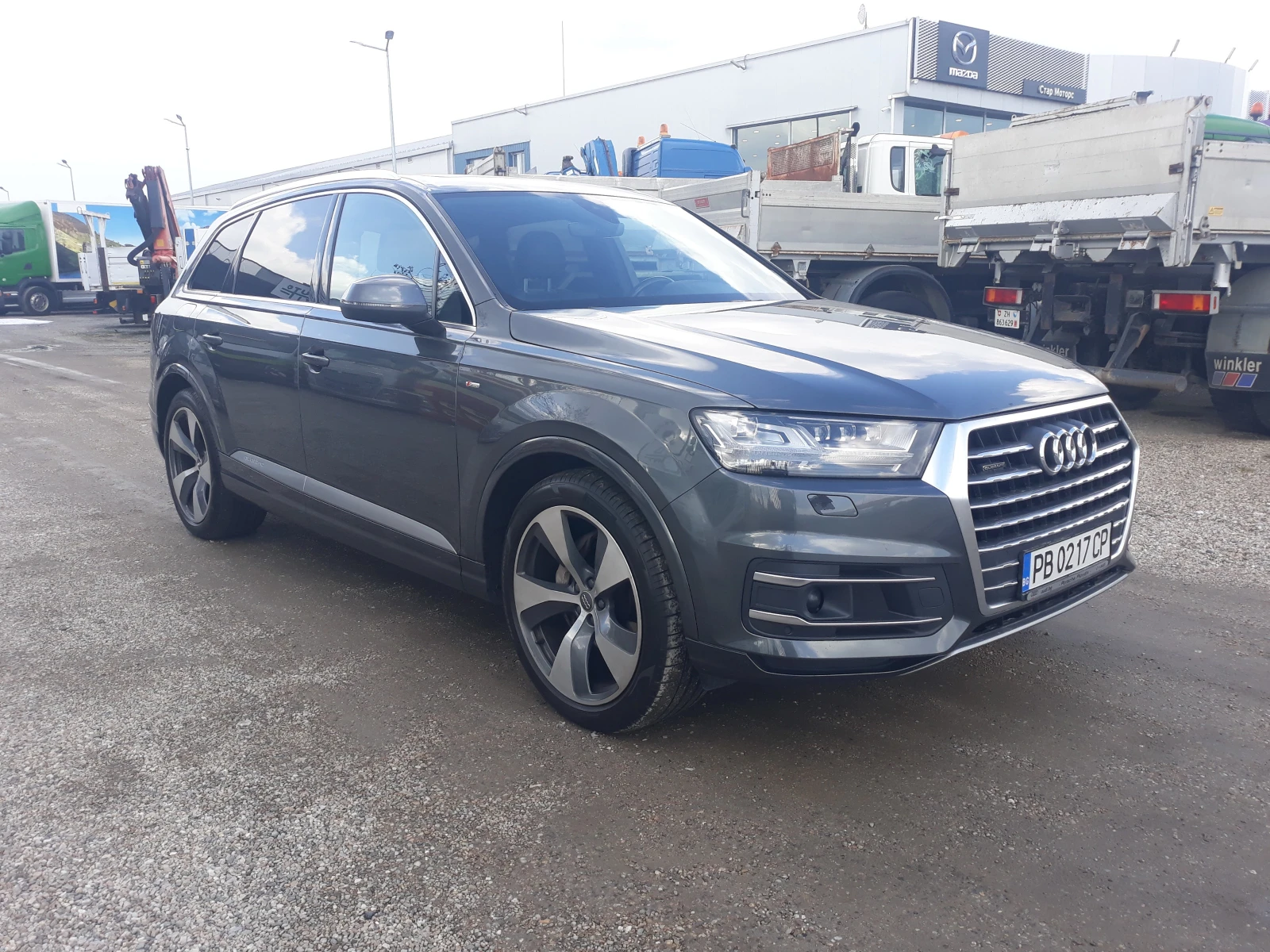 Audi Q7 S-LINE | Mobile.bg — изображение 11