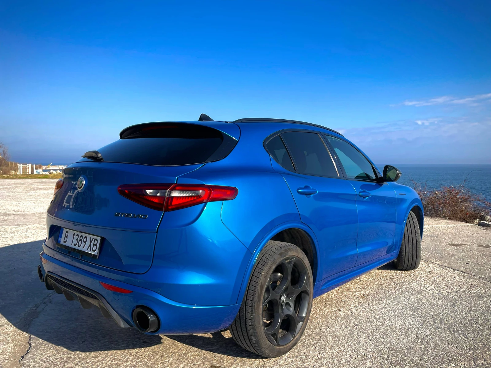 Alfa Romeo Stelvio Q4 ESTREMA Harman/Kardon MISANO BLUE - изображение 6