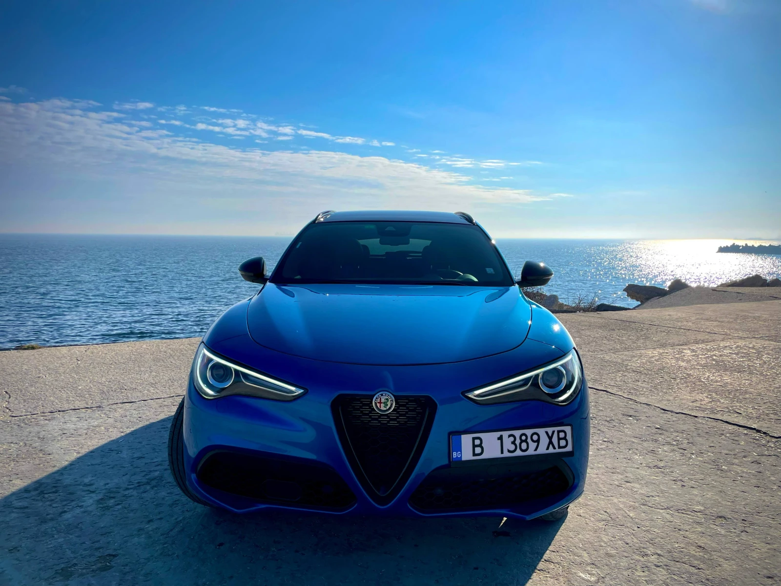 Alfa Romeo Stelvio Q4 ESTREMA Harman/Kardon MISANO BLUE - изображение 2