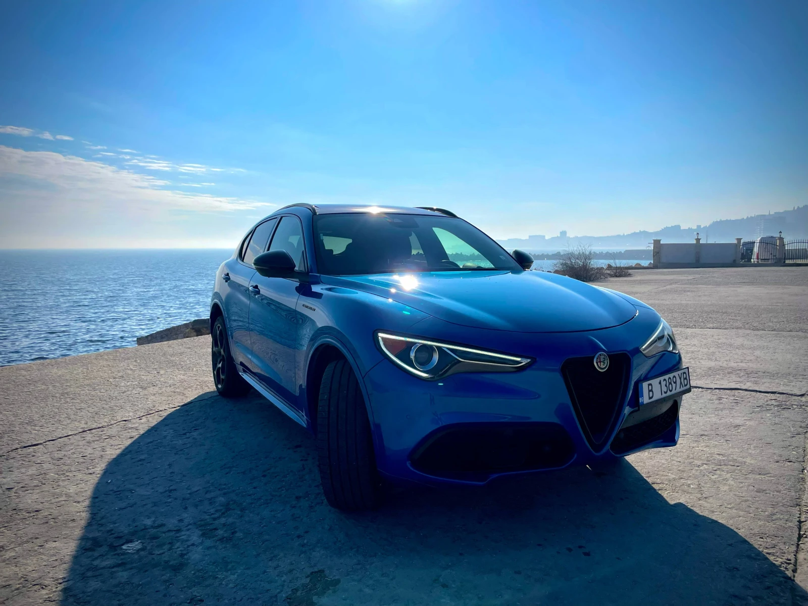 Alfa Romeo Stelvio Q4 ESTREMA Harman/Kardon MISANO BLUE - изображение 3