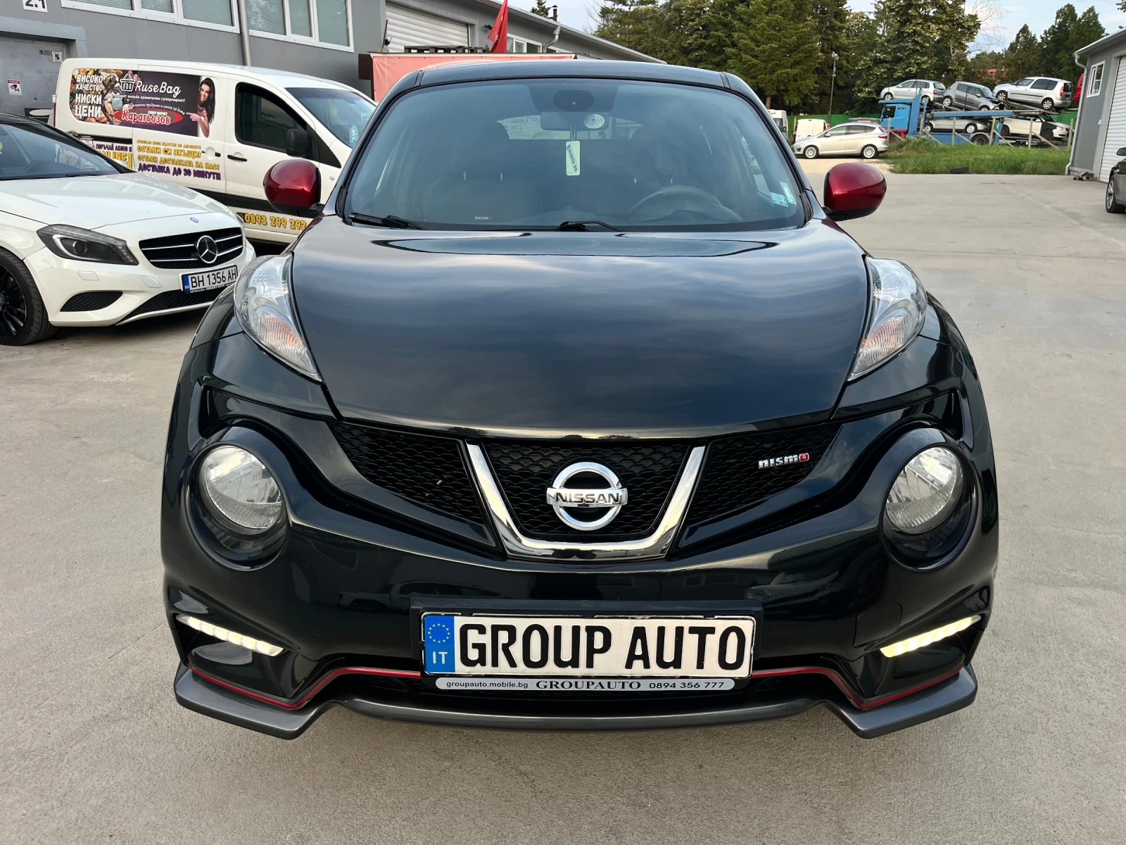 Nissan Juke 1, 6i-200k.с/4х4/АВТОМАТИК/NAVI/KEYLES/КАМЕРА!!! - изображение 2