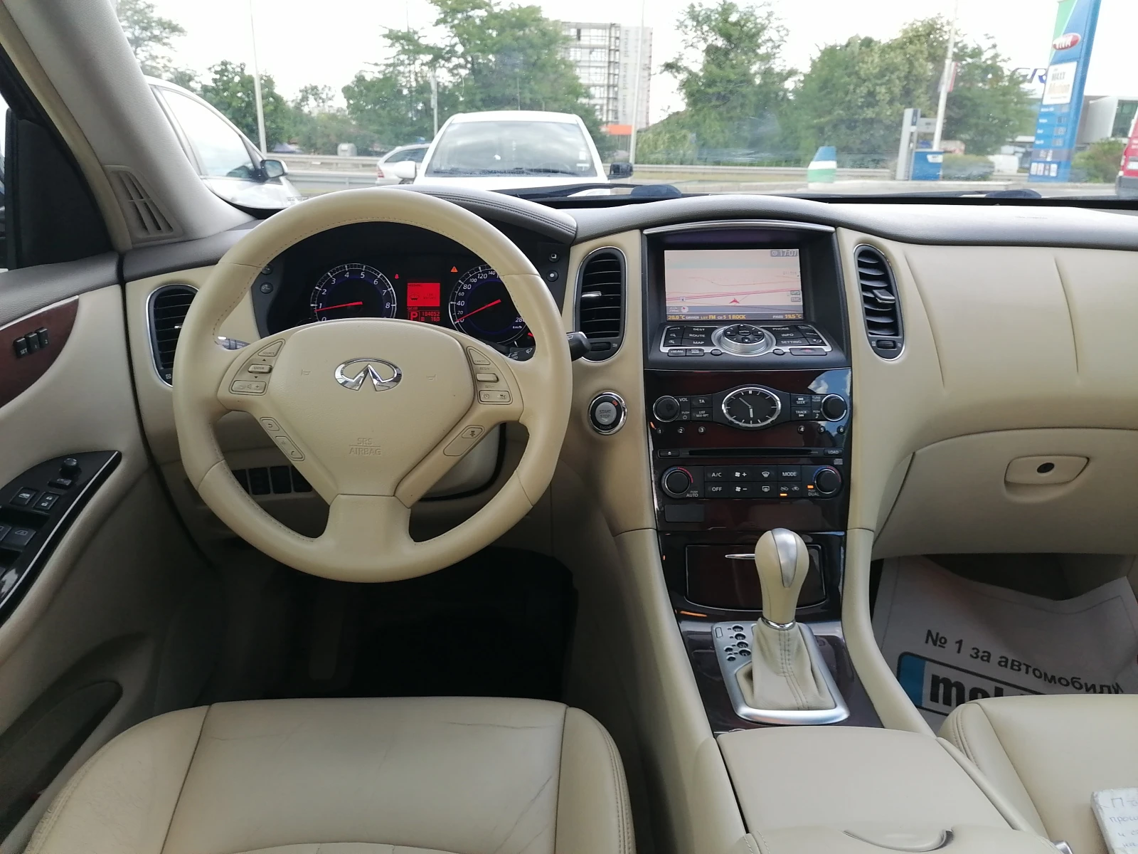 Infiniti Ex37 3.7i Sport | Mobile.bg — изображение 14