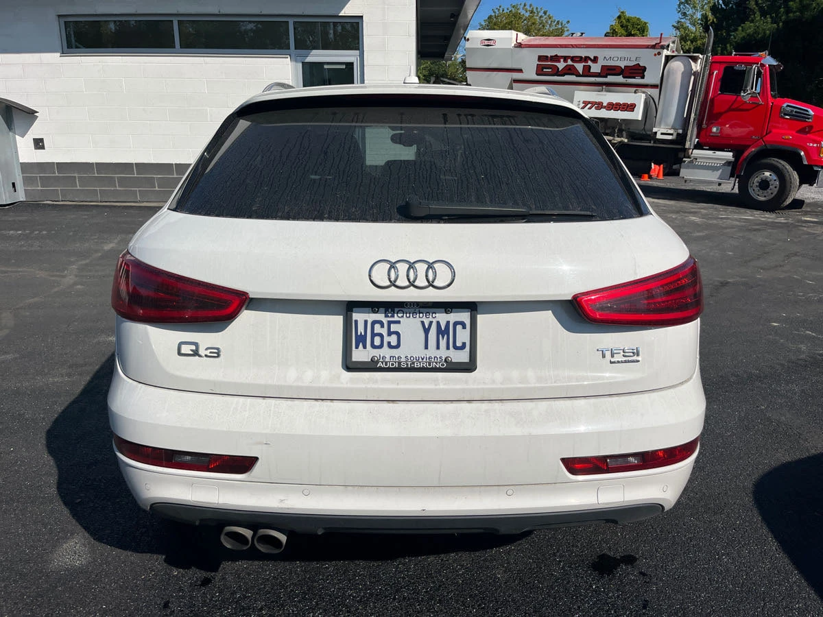Audi Q3 2015 TECHNIK QUATTRO * БЕЗ ПЪРВОНАЧАЛНА ВНОСКА*  - изображение 5