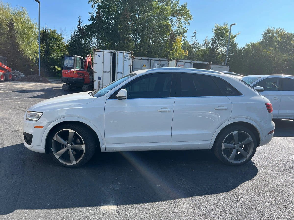 Audi Q3 2015 TECHNIK QUATTRO * БЕЗ ПЪРВОНАЧАЛНА ВНОСКА*  - изображение 3