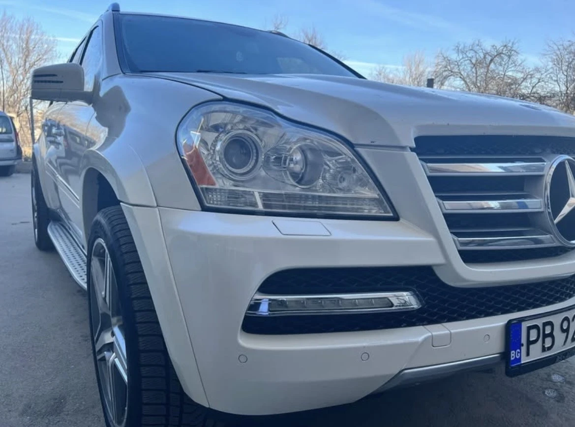 Mercedes-Benz GL 550 Face-lift | Mobile.bg   1