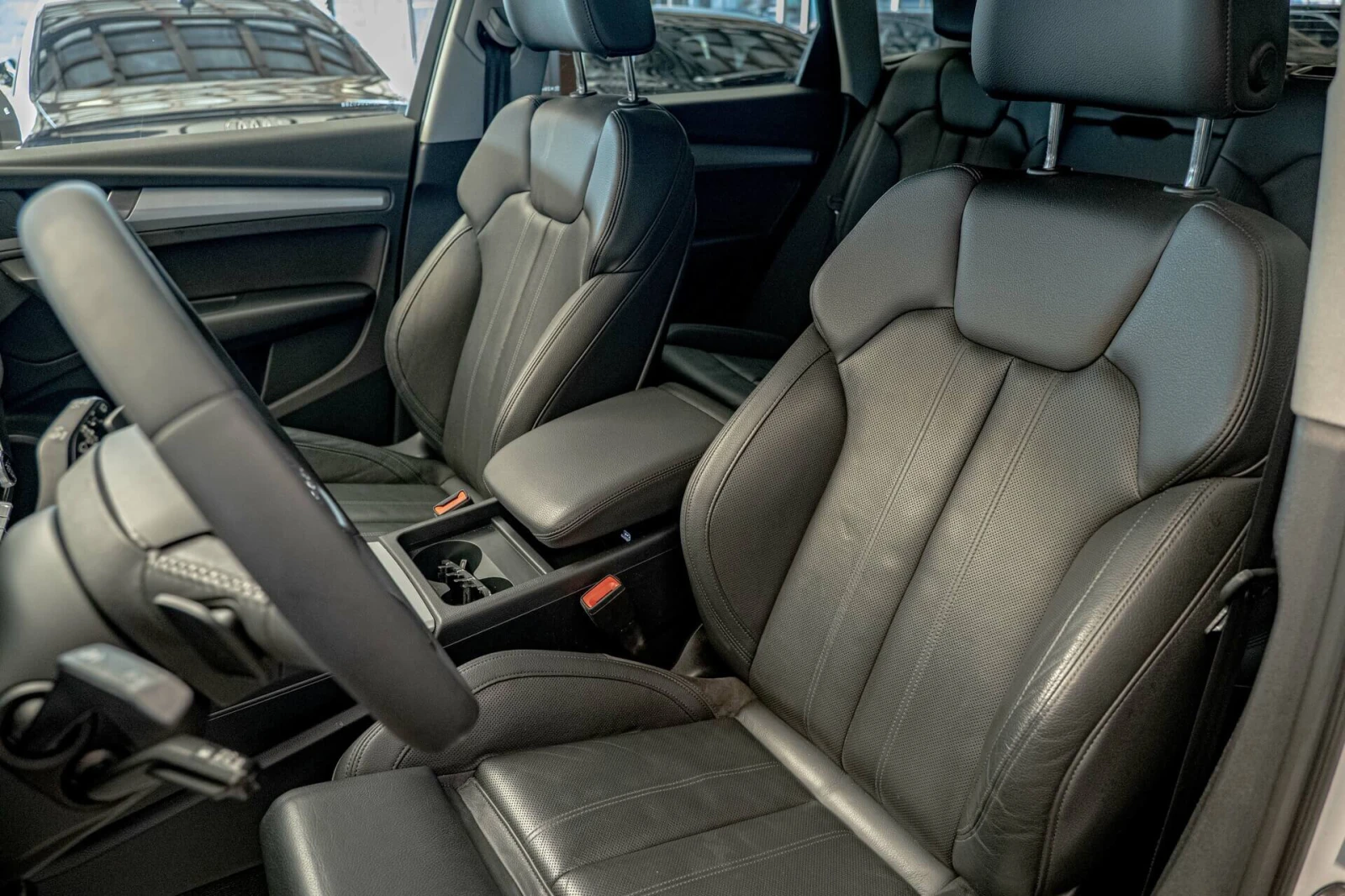 Audi Q5 2.0TDI/Quattro/Drive Select/Камера/Обдухване/Pre S - изображение 9