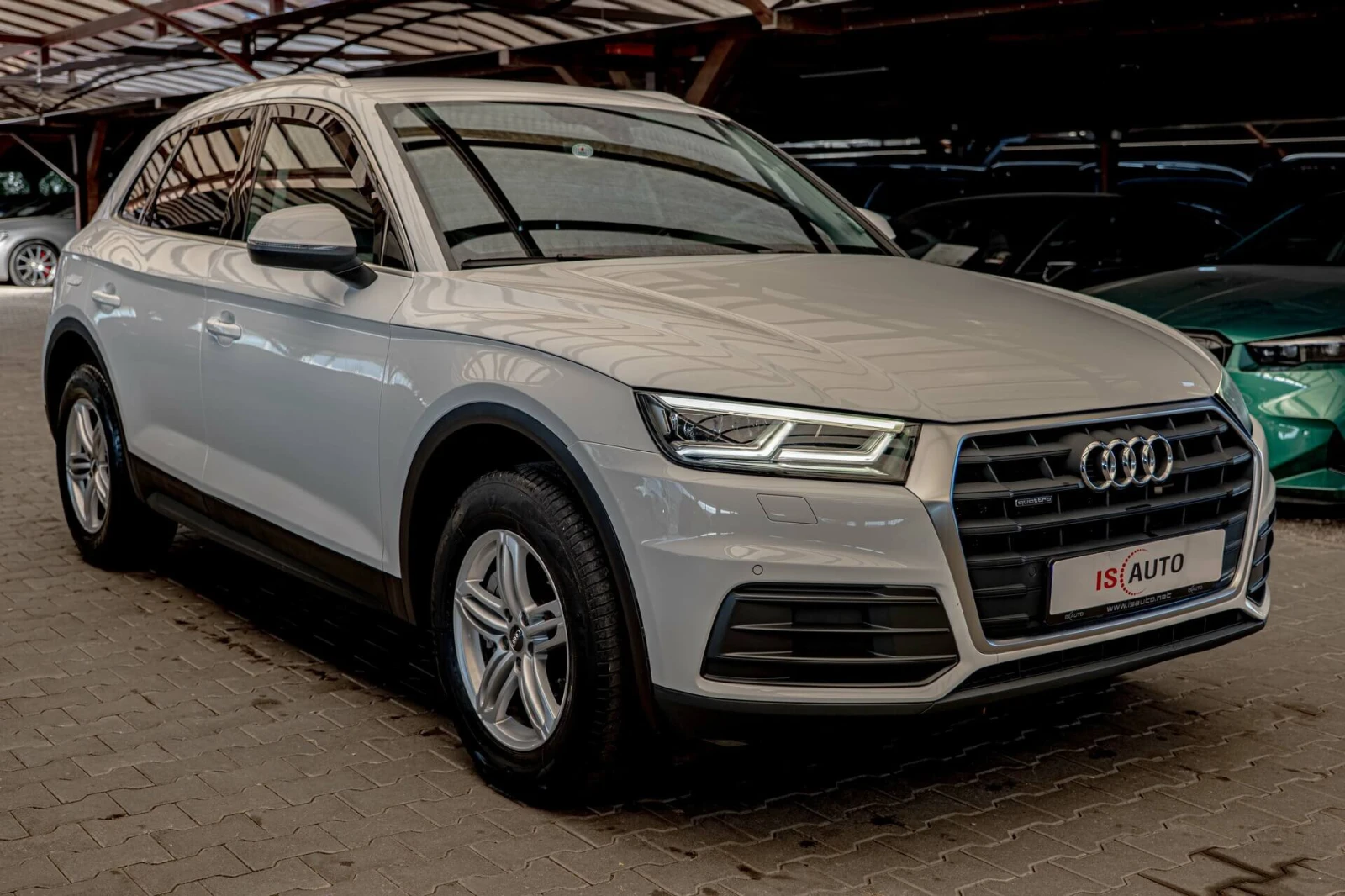 Audi Q5 2.0TDI/Quattro/Drive Select/Камера/Обдухване/Pre S - изображение 3
