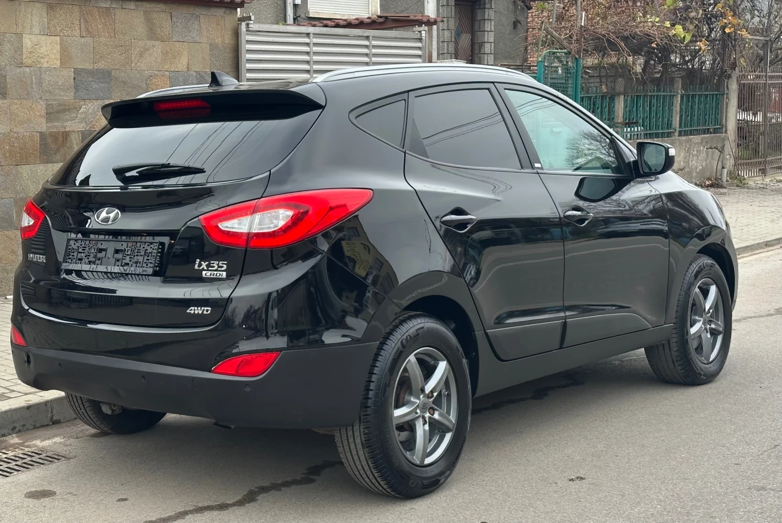 Hyundai IX35 2.0 CRDI PREMIUM/44/ // | Mobile.bg   4