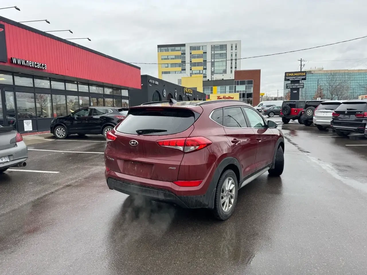 Hyundai Tucson * LUXURY AWD * CARFAX* ОПЦИЯ ЗА ФИНАНСИРАНЕ*  - изображение 6