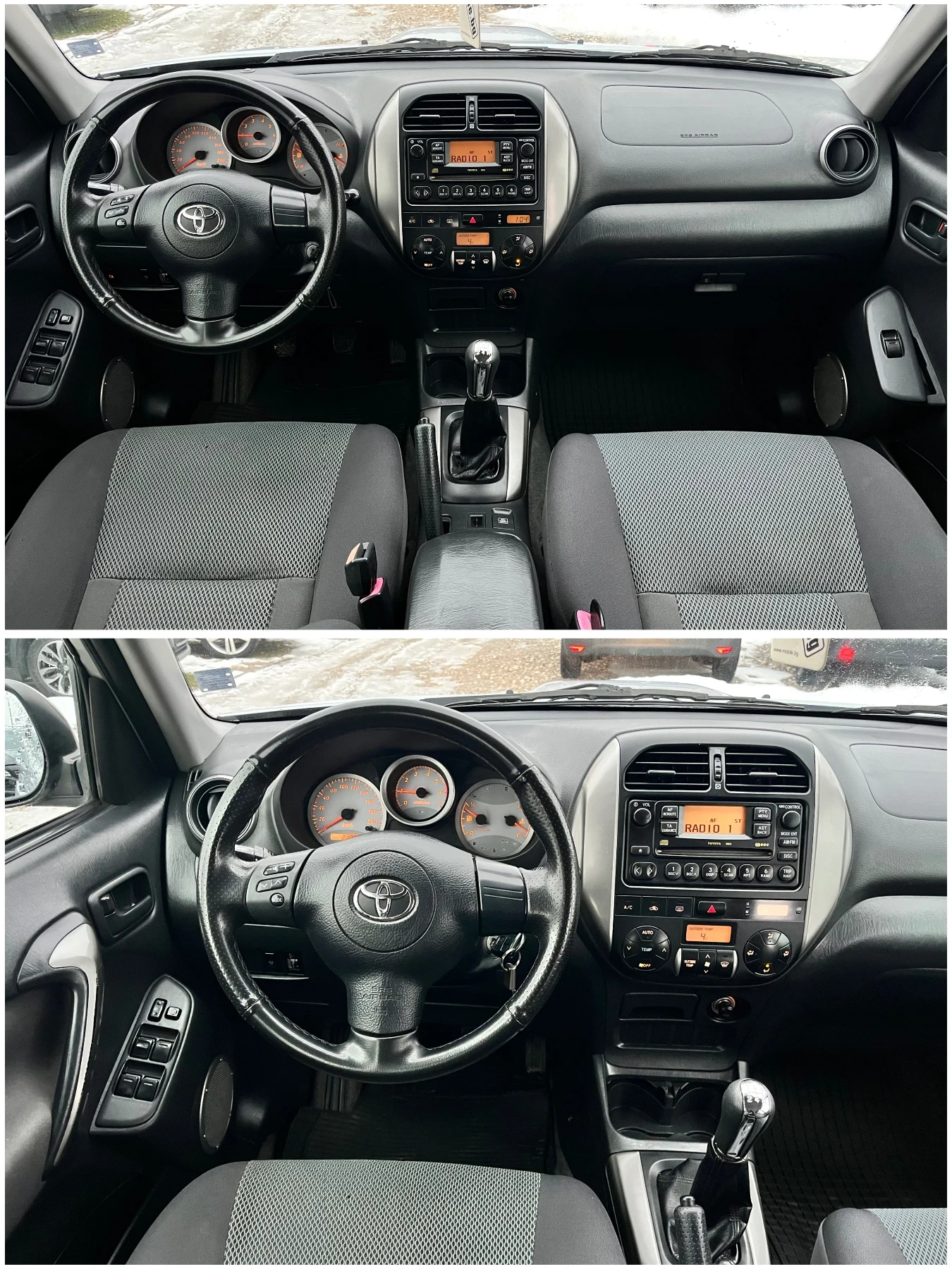 Toyota Rav4 2, 0D4D-116k.c/4x4/ОБСЛУЖЕН/ТОП СЪСТОЯНИЕ!!!  - изображение 9