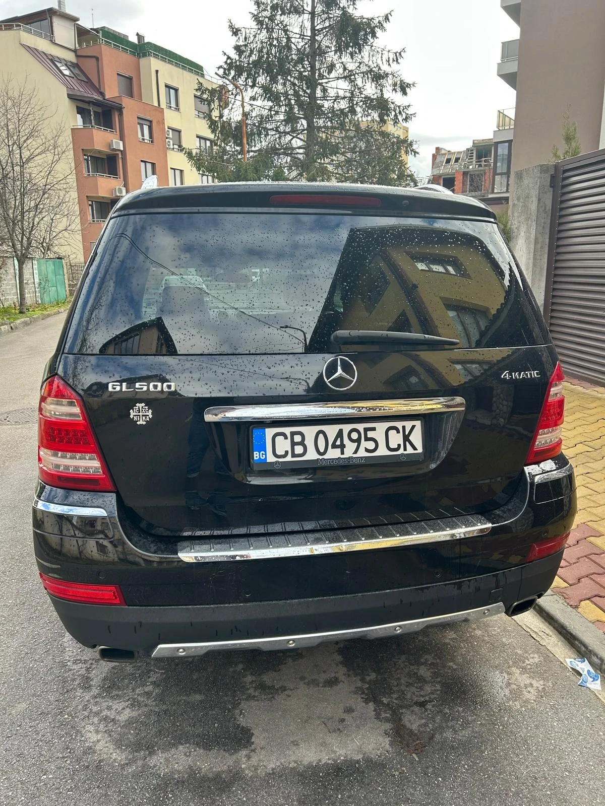 Mercedes-Benz GL 500  - изображение 5