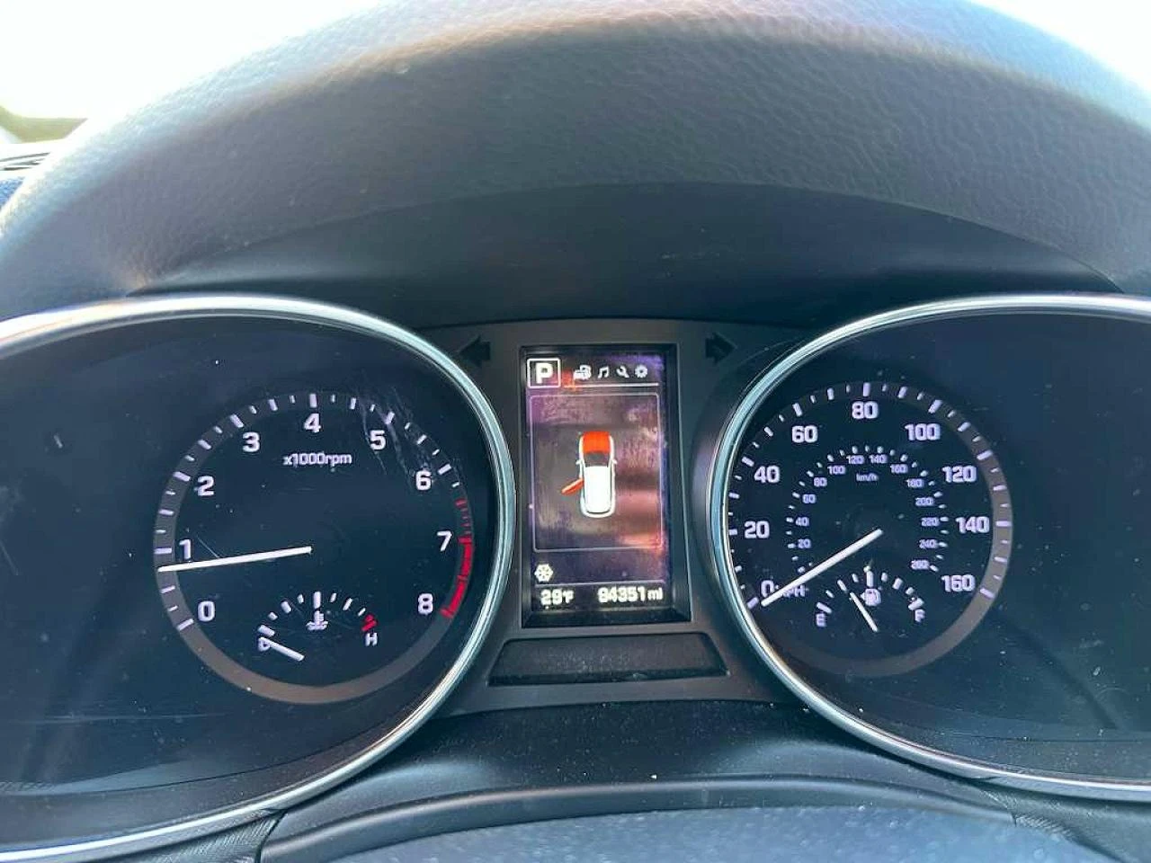 Hyundai Santa fe AWD* Камера* Подгрев* БЕЗ ЩЕТА* РЕАЛНИ КМ*  - изображение 9