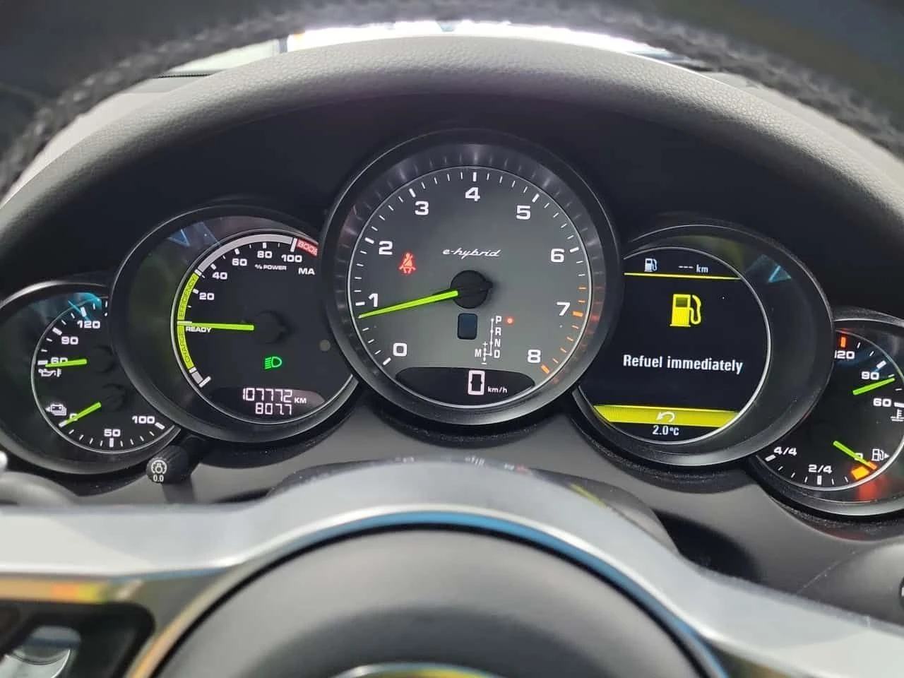 Porsche Cayenne S E HYBRID  CARFAX | Mobile.bg � ����������� 11