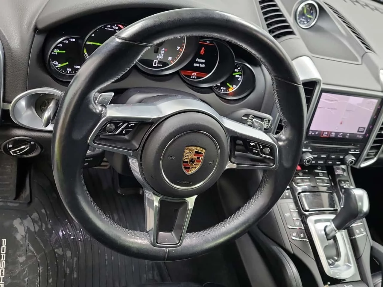 Porsche Cayenne S E HYBRID  CARFAX | Mobile.bg � ����������� 12