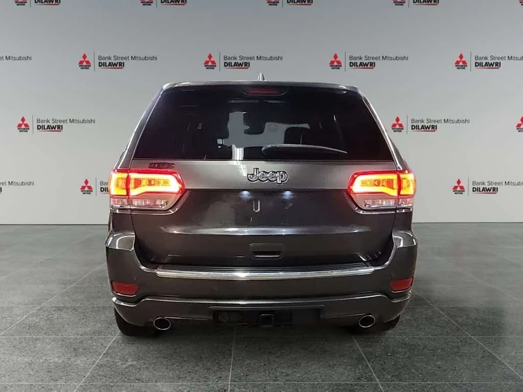 Jeep Grand cherokee * Overland 4x4 * CARFAX * ЦЕНА ДО БГ - изображение 4