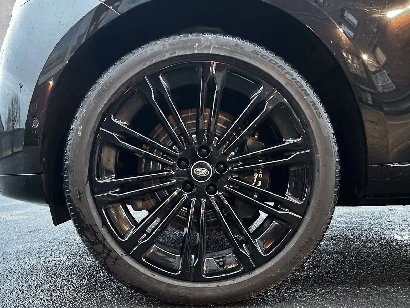 Land Rover Range rover P530 SWB AUTOBIOGRAPHY TV 360, снимка 9 - Автомобили и джипове - 53907032