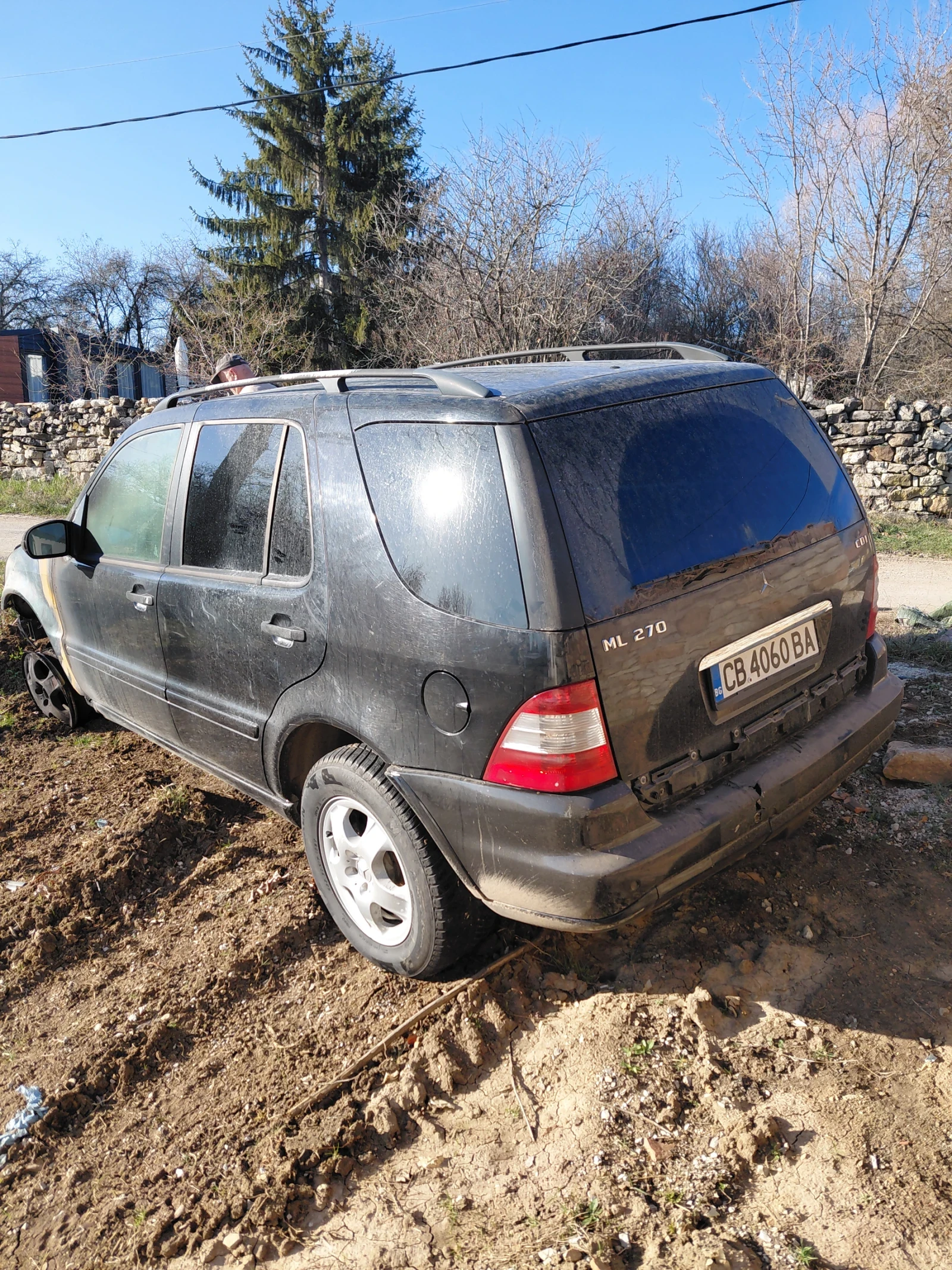 Mercedes-Benz ML 270