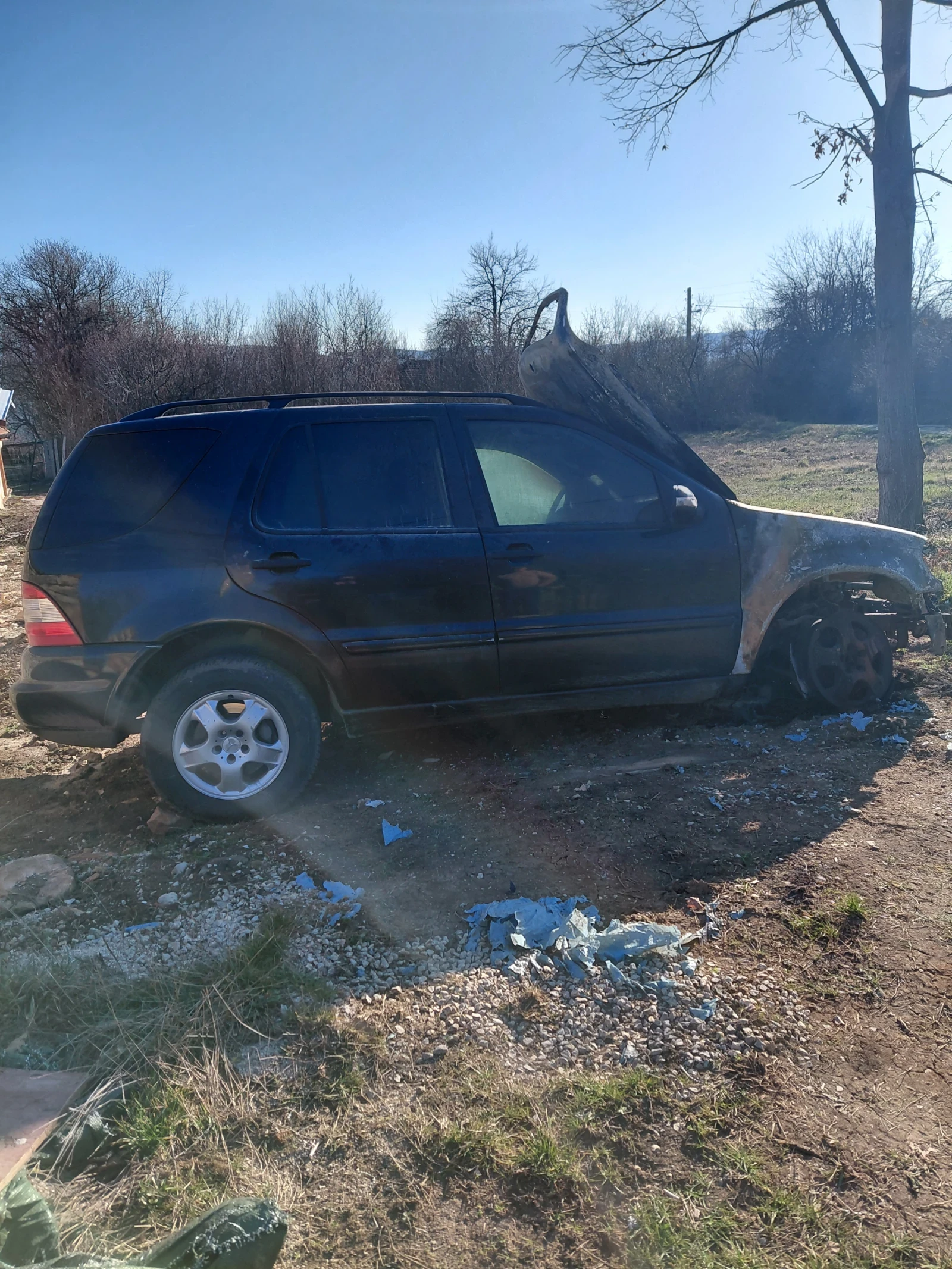 Mercedes-Benz ML 270, снимка 2 - Автомобили и джипове - 53972708