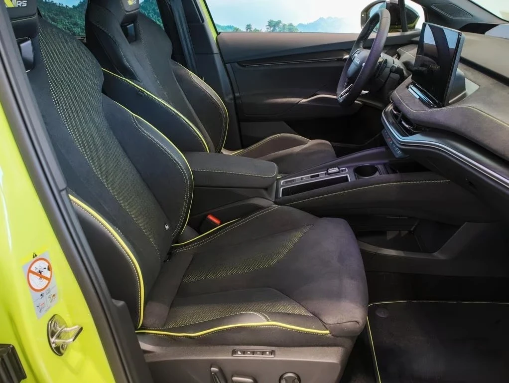 Skoda Elroq RS AWD IV HEAD-UP 360-CAMERA MATRIX  | Mobile.bg � ����������� 4