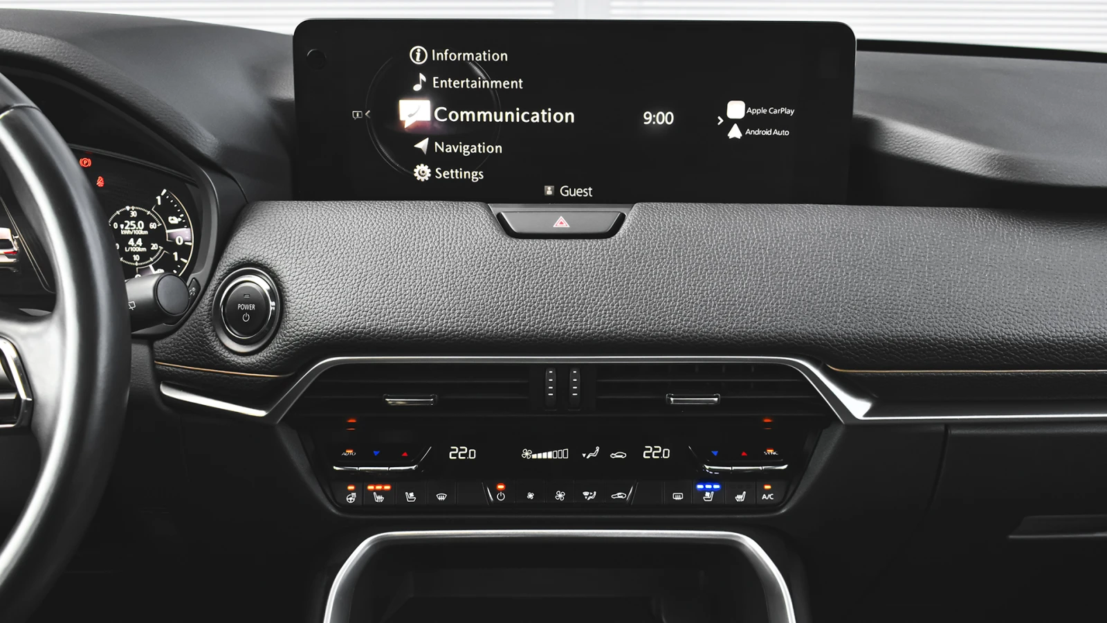 Mazda CX-60 2.5 e-SKYACTIV PHEV HOMURA 4x4 Automatic, снимка 10 - Автомобили и джипове - 54113596