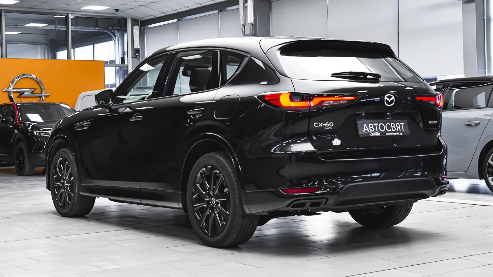 Mazda CX-60 2.5 e-SKYACTIV PHEV HOMURA 4x4 Automatic, снимка 7 - Автомобили и джипове - 54113596